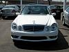 Available '05 E55 in Alabaster White!!!-e55-frt.jpg