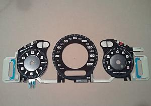 E63 AMG Instrument Cluster Face Plate-amgguages.jpg