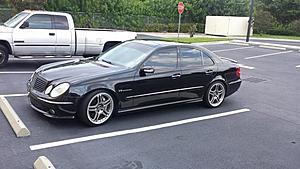 New E55 owner!  Looking for tire recommendations!-10568791_10152300550286581_1403182725507878580_n_zps95589372.jpg