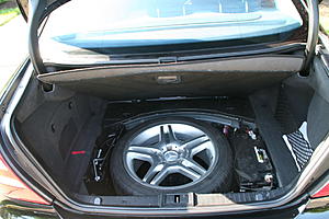E55 Spare Tire Area - What should it look like?-img_2164.jpg