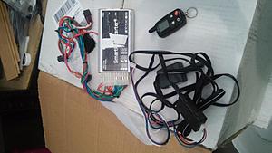 Factory remote start for w211 for sale-20150106_120003.jpg