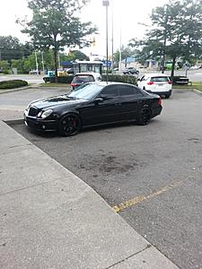 FS: 20&quot; Vossen CV3 040 GLOSS BLACK. W211 E55 FITMENT-20140716_132334_zpsbc240c05.jpg