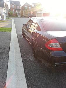 FS: 20&quot; Vossen CV3 040 GLOSS BLACK. W211 E55 FITMENT-20140714_193830_zps1d1ea256.jpg