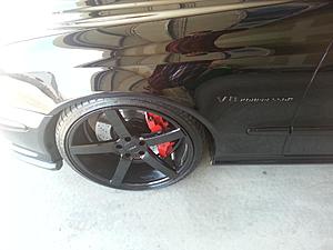 FS: 20&quot; Vossen CV3 040 GLOSS BLACK. W211 E55 FITMENT-20130525_170158_zpsa1844d66.jpg