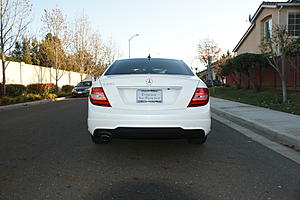 ** New Member, New Mercedes!! **-c250rear-1.jpg