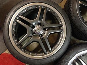 FS: 19&quot; 2-Piece OEM AMG Wheels - Polished/Gunmetal + Conti Extreme DWS Tires-_61_zpscc93e3bd.jpg