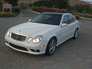 2004 E55 AMG Kompressor Benz White/Black Panoramic Roof etc .9k or open to trades-cimg0954.jpg