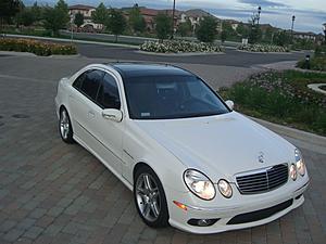 2004 E55 AMG Kompressor Benz White/Black Panoramic Roof etc .9k or open to trades-cimg0956.jpg