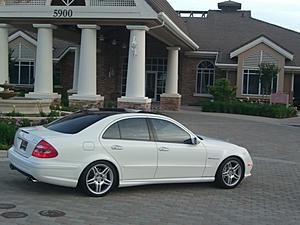 2004 E55 AMG Kompressor Benz White/Black Panoramic Roof etc .9k or open to trades-cimg0957.jpg