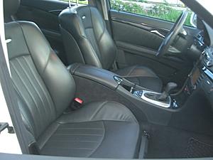 2004 E55 AMG Kompressor Benz White/Black Panoramic Roof etc .9k or open to trades-cimg0970.jpg
