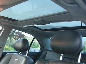 2004 E55 AMG Kompressor Benz White/Black Panoramic Roof etc .9k or open to trades-cimg0972.jpg
