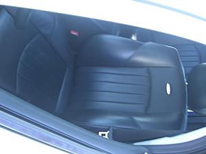 2004 E55 AMG Kompressor Benz White/Black Panoramic Roof etc .9k or open to trades-benzfrontleft018.jpg