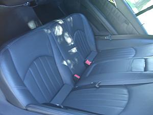 2004 E55 AMG Kompressor Benz White/Black Panoramic Roof etc .9k or open to trades-benzfrontleft019.jpg