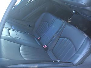 2004 E55 AMG Kompressor Benz White/Black Panoramic Roof etc .9k or open to trades-benzfrontleft020.jpg