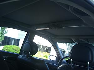 2004 E55 AMG Kompressor Benz White/Black Panoramic Roof etc .9k or open to trades-benzfrontleft021.jpg