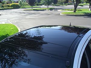 2004 E55 AMG Kompressor Benz White/Black Panoramic Roof etc .9k or open to trades-benzfrontleft023.jpg