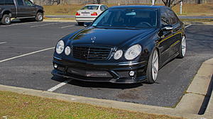 FS: W211 E63 &amp; E55 CARBON FIBER FRONT SPOILER. 0 SHIPPED.-xye63ftlip3.jpg