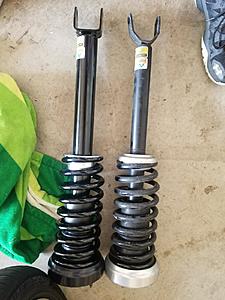 Anyone with the arnott air to coil conversion ....-shocks5.jpg