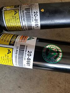 Anyone with the arnott air to coil conversion ....-shocks6.jpg
