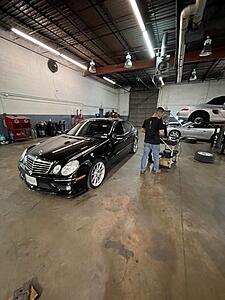 Air Suspension was lowered using Star Diagnostics-e63-shop.jpg