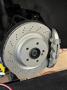 What did you do to your W211 AMG today?-rear-brakes-2.jpg