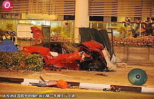 Ferrari 599 GTO Wrecks in Singapore, Claims 3 lives!-biqri.jpg