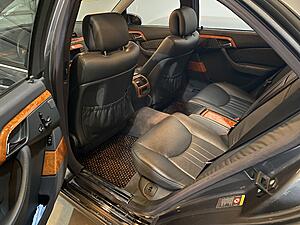 Best Leather Cleaner/Conditioner for W211 E55-img_3086.jpeg
