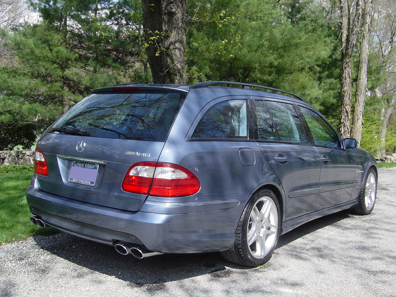 New E55 Wagon Question Forums