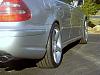 Installed CLS55 wheels on E55-e55cls553.jpg