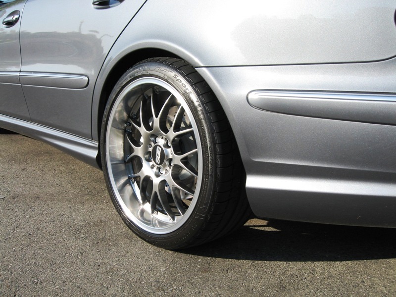 E55 with BBS RS-GT - MBWorld.org Forums