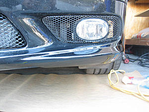 CF Lips for the W211 E55-w211before.jpg