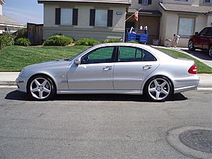 Anyone have CLS55/63 or SL65 wheels on an E55? Red calipers?-cars-004.jpg