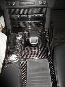 W212 Custom Carbon Centre Console-e63-carbon-console-2.jpg
