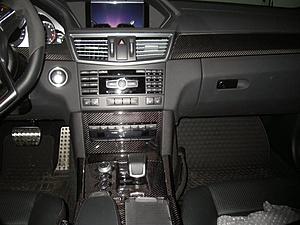 W212 Custom Carbon Centre Console-e63-carbon-complete-2.jpg