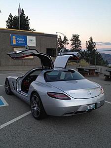 E63 Sold - and moved on to new ventures-sls-rear.jpg