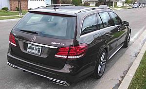 2014 E63 S Wagon Only Order Placed Threat-rear.jpg