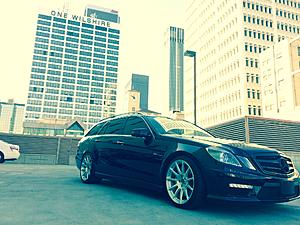 Mercedes Benz E63 AMG on HRE P43SC-image.jpg