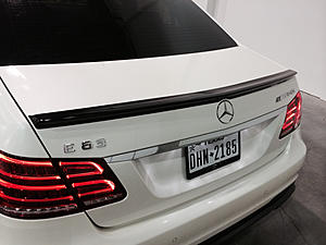 Diamond White E63 with black spolier wrap-image-2858919458.jpg