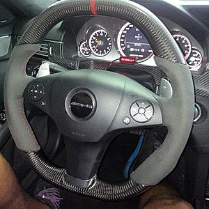 FS: Carbon 3 spoke Steering Wheel E63 3 Spoke-image.jpg