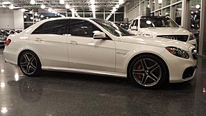 On order: '15 E63 S Sedan-20141121_171404.jpg