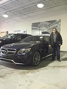 My New 2015 E63 S Sedan in Lunar Blue is Finally Here!!!-img_6502.jpg