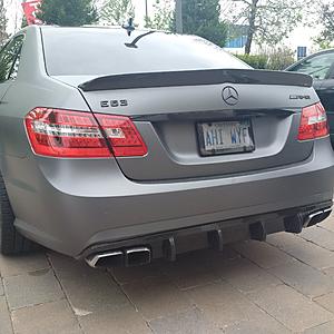 Mode Carbon Product Showcase - Featured Item: E63(S) Bootlid Spoiler-image.jpg