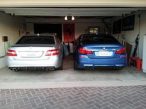 Feeler - Renntech Style E63 Diffuser &amp; Front Lip-20130905_185440_zps35d1a4fe.jpg