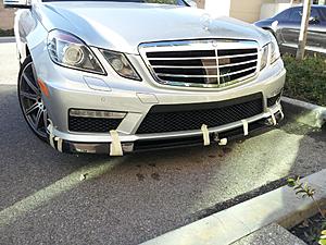 Feeler - Renntech Style E63 Diffuser &amp; Front Lip-20130220_155754_zps74e93f9e.jpg