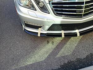 Feeler - Renntech Style E63 Diffuser &amp; Front Lip-20130220_161738_zpsa816443d.jpg