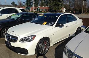 NEW PURCHASE: 2014 E63S Diamond White-fullsizerender-3.jpg