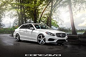 Concavo Wheels for your W212 AMG | Supreme Power-white-e-class-cw-5-6-1200x800_zpsqgzdkuzx.jpg