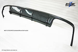 carbon fiber rear diffuser options-w212e63rzreardiffuser6.jpg