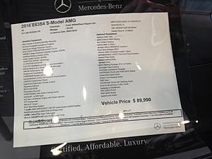 Thinking of ordering E63 S Wagon - So many questions...-img_2301.jpg