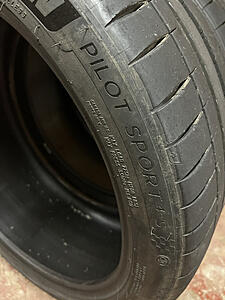 4 Sale 4 Michelin pilots 4S Tires-photo353.jpg